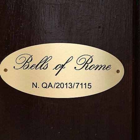 Bells Of Rome Hotell Eksteriør bilde