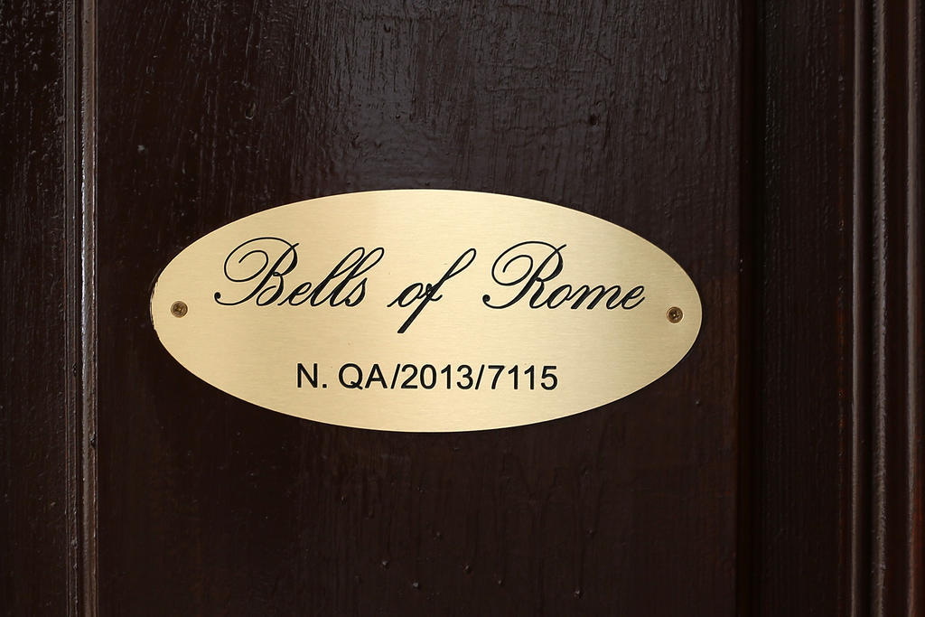 Bells Of Rome Hotell Eksteriør bilde