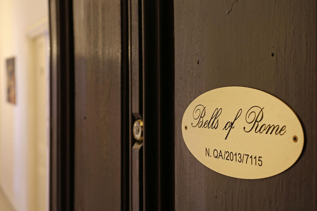 Bells Of Rome Hotell Eksteriør bilde