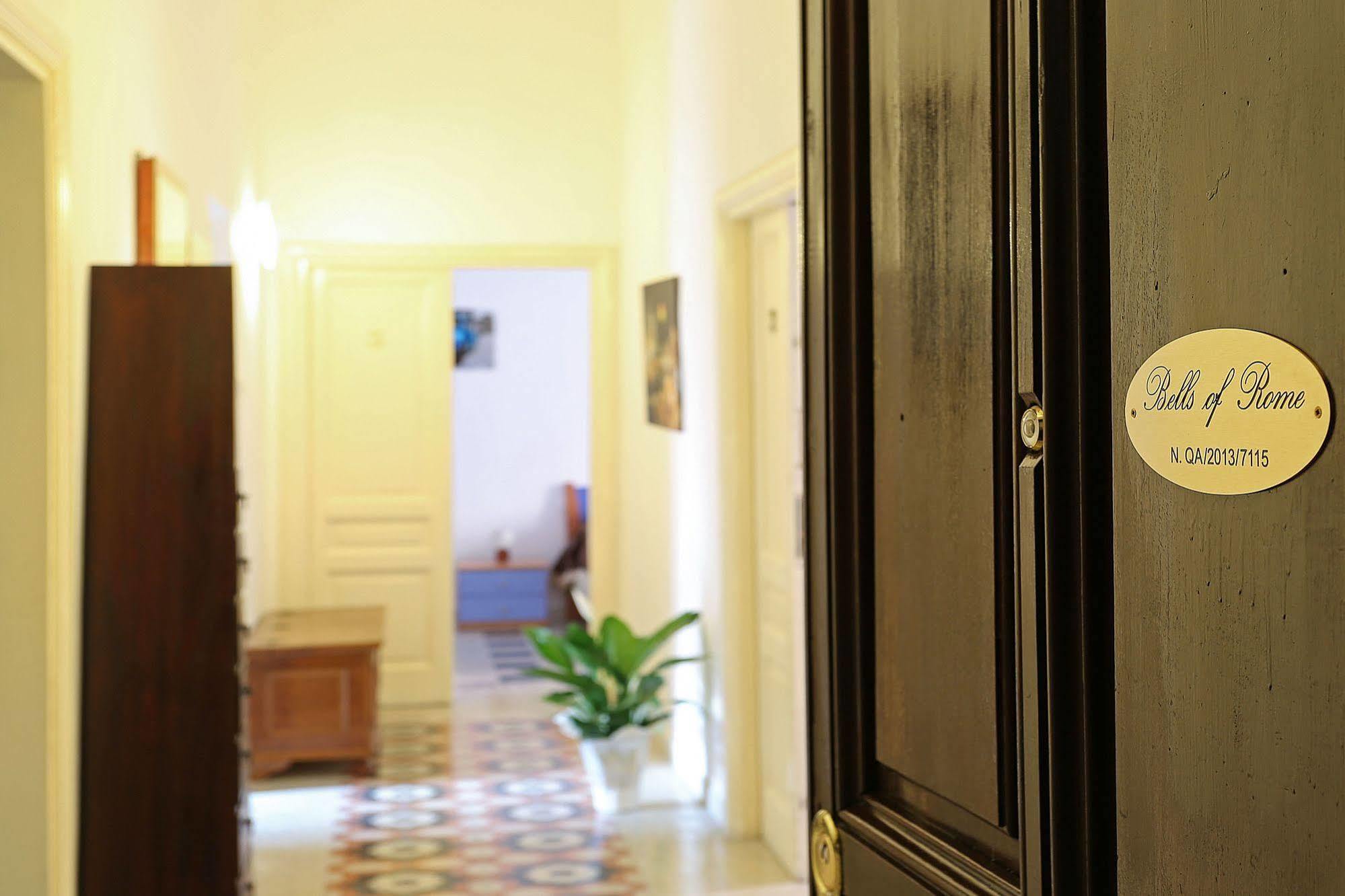 Bells Of Rome Hotell Eksteriør bilde