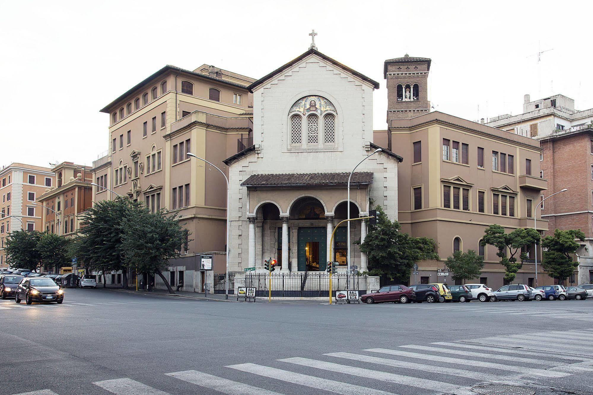 Bells Of Rome Hotell Eksteriør bilde